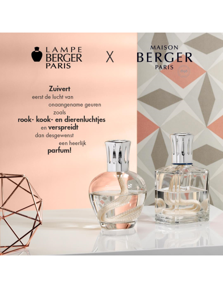 Lampe Berger Alpha Noire