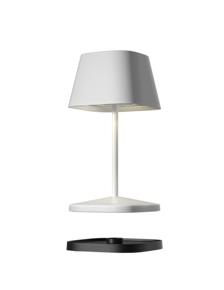 Villeroy Neapel-2 Led Tafellamp Wit