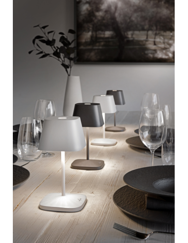 Villeroy Neapel-2 Led Tafellamp Wit