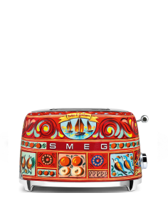 Smeg Broodrooster Dolce & Gabanna 2x2
