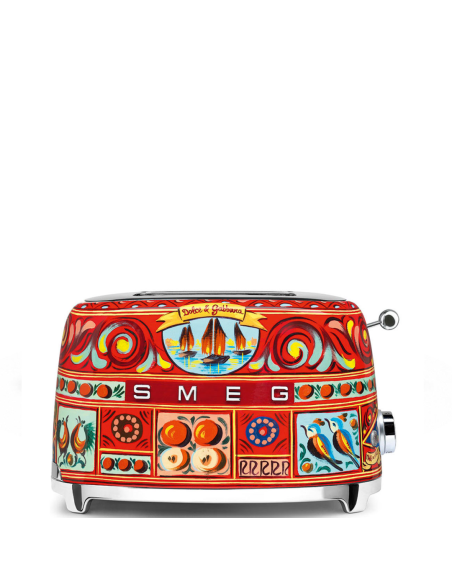 Smeg Broodrooster Dolce & Gabanna 2x2