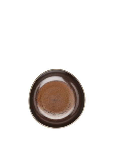 Diep Bord 17 cm Junto Bronze
