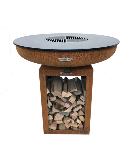 BBQ Grillring / Vuurschaal Remundi Carus M, Ø 82 cm