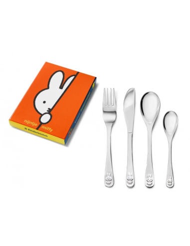 Kinderbestek Nijntje 4-delig Dick Bruna