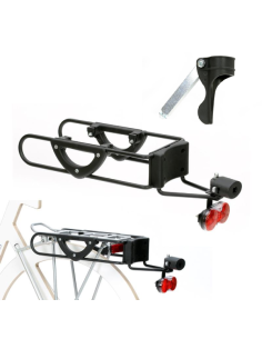 Andersen Fietskoppelset Pulleasy Big Easy G1 + SH-2 met slot en achterlicht