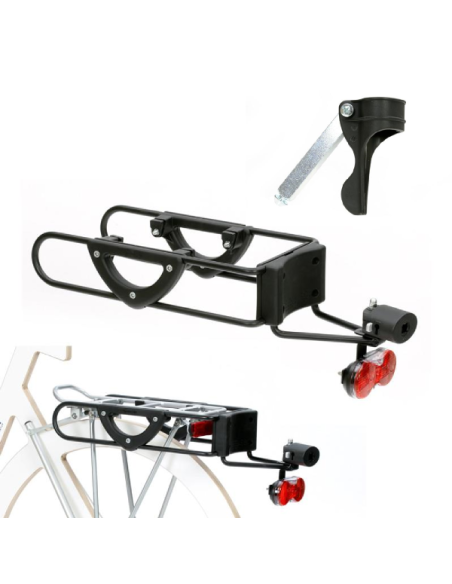 Andersen Fietskoppelset Pulleasy Big Easy G1 + SH-2 met slot en achterlicht