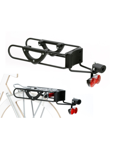 Andersen Fietskoppelset Pulleasy Big Easy G1 + SH-2 met slot en achterlicht