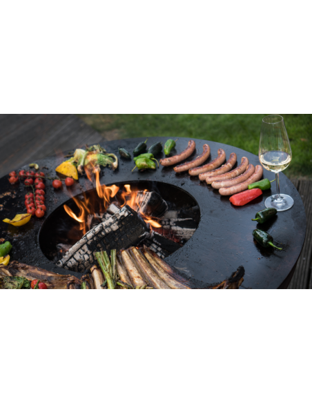 BBQ Grillring / Vuurschaal Remundi Carus M, Ø 82 cm