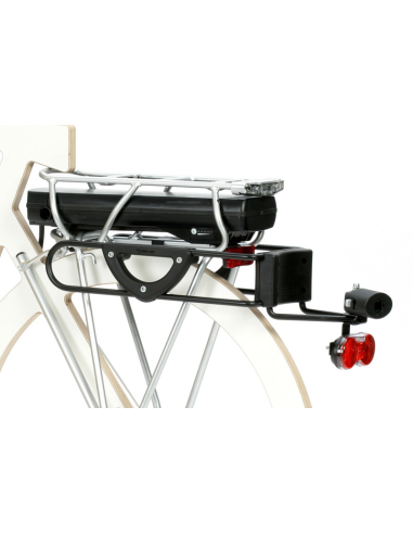 Andersen Fietskoppelset Pulleasy Big Easy G1 + SH-2 met slot en achterlicht