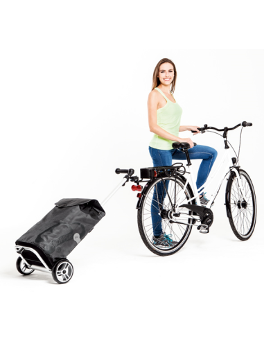 Andersen Fietskoppelset Pulleasy Big Easy G1 + SH-2 met slot en achterlicht