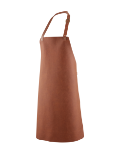 Leren Schort Buffalo Cognac