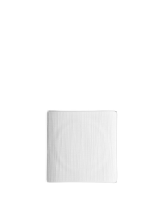 Rosenthal Mesh Vierkant Gebaksbordje 17 cm Wit