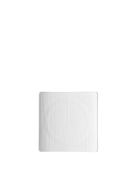 Rosenthal Mesh Vierkant Gebaksbordje 17 cm Wit