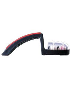 MinoSharp Messenslijper Plus Zwart/Rood