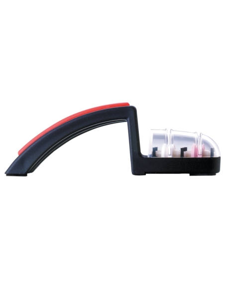 MinoSharp Messenslijper Plus Zwart/Rood