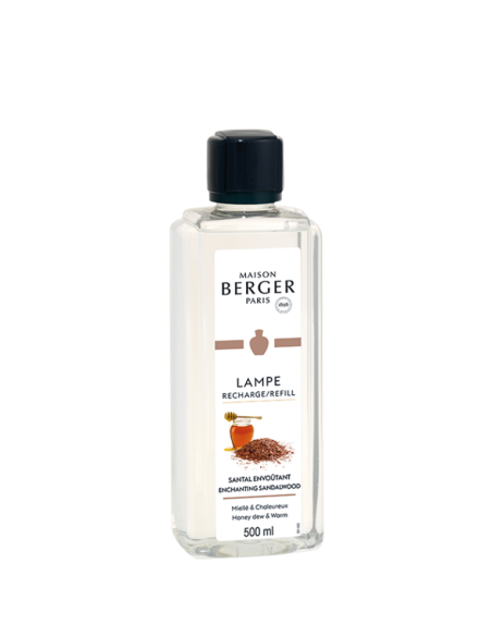Lampe Berger Parfum Santal Envoûtant 500 ml