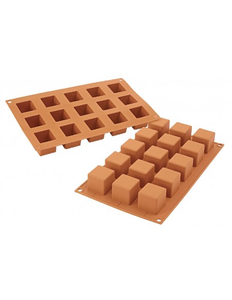 Flex Bakmat 15 Mini Cubes