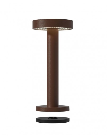 BORO Outdoorlamp Roest
