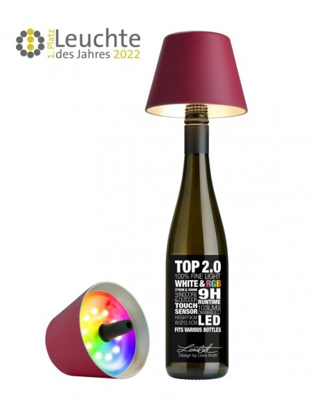 TOP Outdoor 2.0 Tafellamp Bordeaux