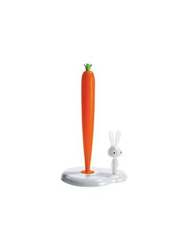 Alessi Bunny Carrot Keukenrolhouder Wit