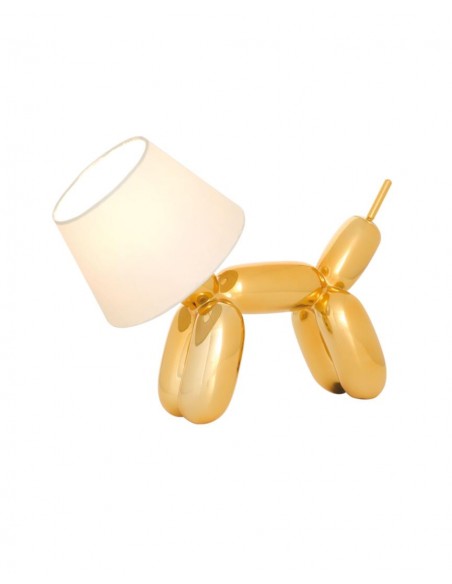 Doggy Tafellamp Goud