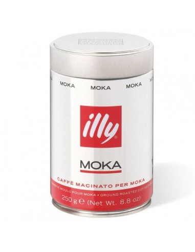Illy Moka gemalen koffie 250 gram