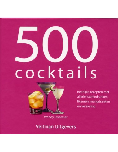 Boek - 500 Cocktails -