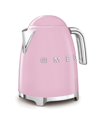 Smeg Waterkoker 50's Retro Style 1,7L. Roze