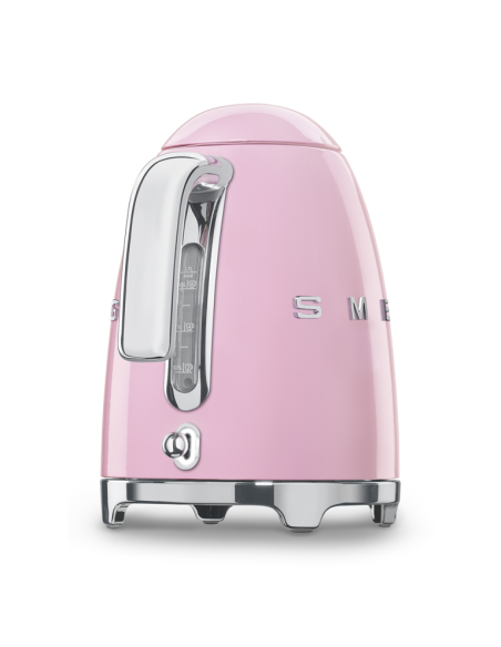 Smeg Waterkoker 50's Retro Style 1,7L. Roze