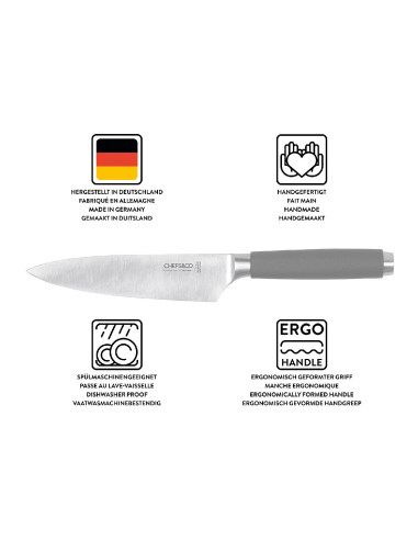 CHEFS&CO Koksmes 15 cm