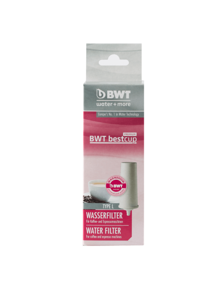 BWT Bestcup-T waterfilter MG2 Nivona Melitta