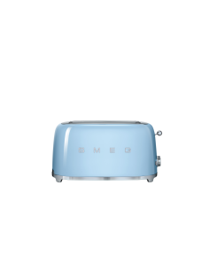 Smeg Broodrooster 50's Retro Style 2 sleuven (2x4) Pastelblauw