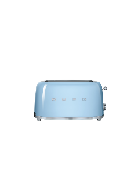 Smeg Broodrooster 50's Retro Style 2 sleuven (2x4) Pastelblauw