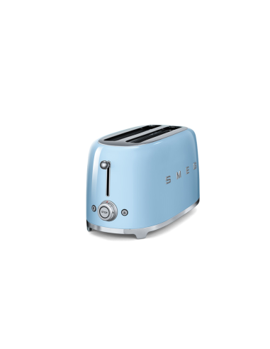 Smeg Broodrooster 50's Retro Style 2 sleuven (2x4) Pastelblauw