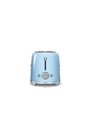 Smeg Broodrooster 50's Retro Style 2 sleuven (2x4) Pastelblauw