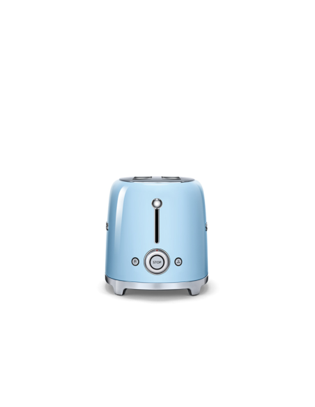 Smeg Broodrooster 50's Retro Style 2 sleuven (2x4) Pastelblauw