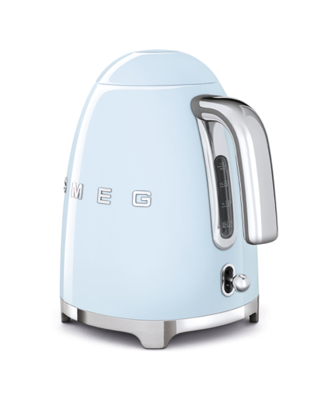 Smeg Waterkoker 50's Retro Style 1,7L. Pastelblauw