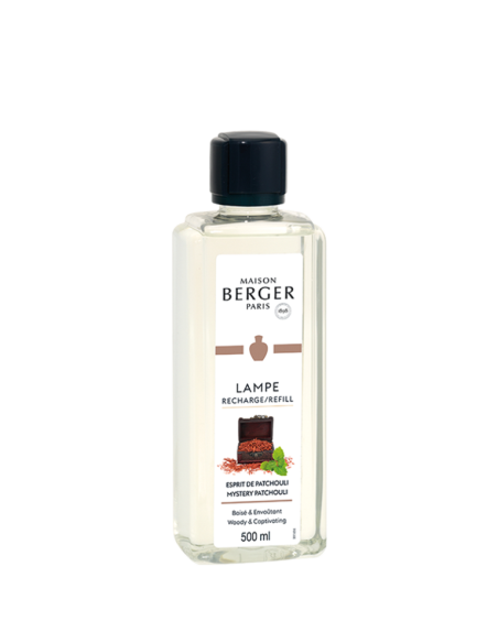 Lampe Berger Parfum Esprit de Patchouli 500 ml