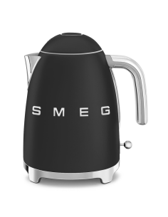 Smeg Waterkoker Mat Zwart 1,7L.