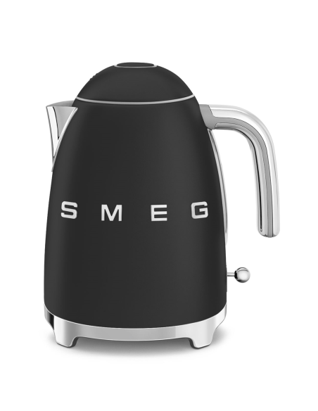 Smeg Waterkoker Mat Zwart 1,7L.