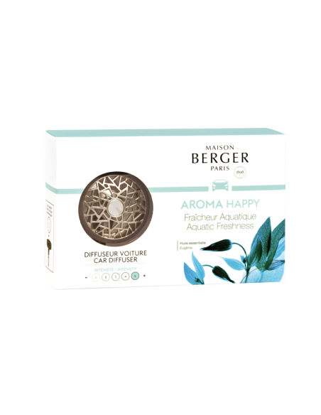 Maison Berger Autoparfum Startset Aroma Happy