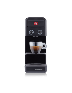 Illy Y3.3 Espresso & Koffie machine Zwart