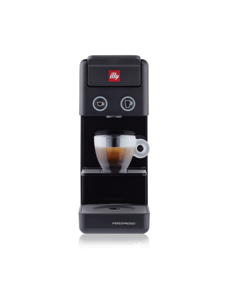 Illy Y3.3 Espresso & Koffie machine Zwart