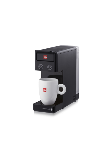 Illy Y3.3 Espresso & Koffie machine Zwart