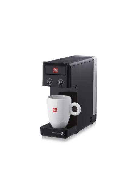 Illy Y3.3 Espresso & Koffie machine Zwart