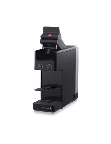 Illy Y3.3 Espresso & Koffie machine Zwart