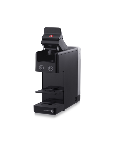 Illy Y3.3 Espresso & Koffie machine Zwart