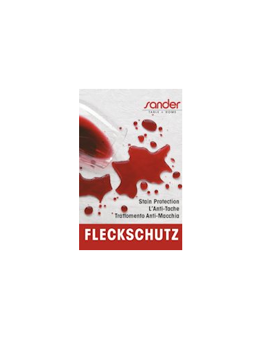 Loft Tafelloper 50x140 cm Rood