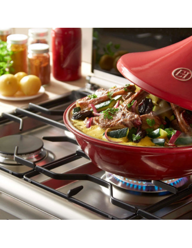 Emile Henry Tajine 32cm Sunflower