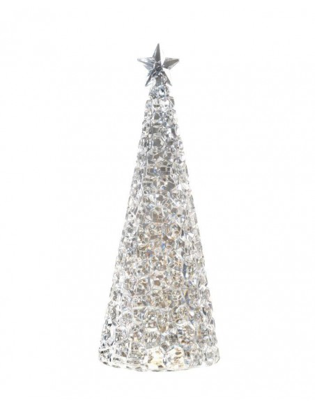 Kerstboom Glamour Led Acryl 28 cm
